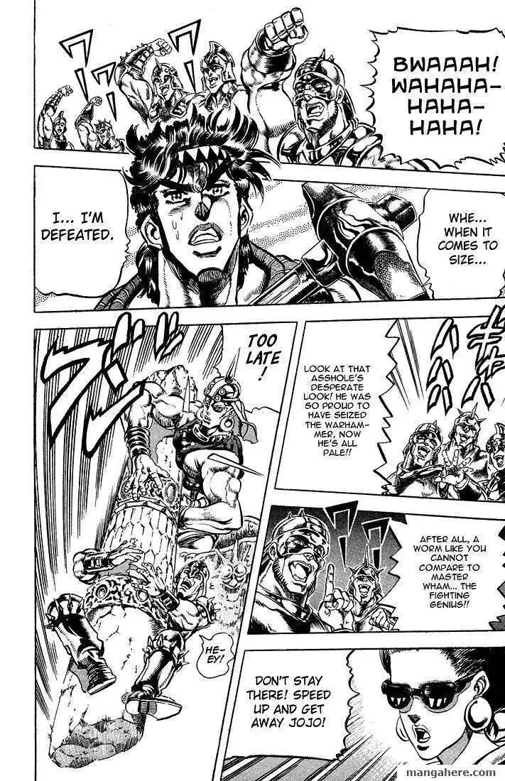 JoJo's Bizarre Adventure Part 2: Battle Tendency Chapter 6 114